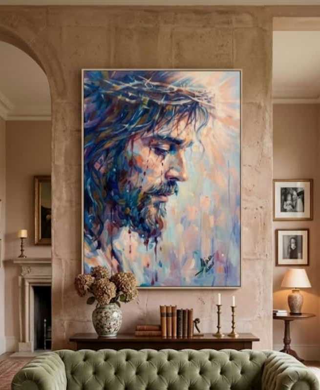 ArteDiAlina.com painting: Why are there two Easters?